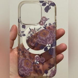 Coach Case with MagSafe for IPhone 14 Pro